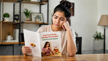 Junk Food Habit Ruining Your Health? Switch to Fruit Snacks