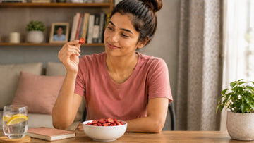 How Freeze-Dried Strawberries Help You Beat Sugar Candy Cravings