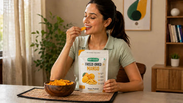 Freeze Dried Mango: How to Eat Mango All Year in India