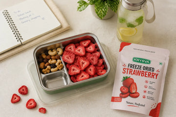 Struggling With Kids' Lunchboxes? Try Freeze Dried Strawberries