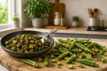 From Sticky to Super Crispy: The Real Story Behind Vacuum-Fried Okra (Bhindi)