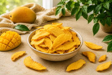 Capturing Summer All Year Long: The True Story Behind Freeze-Dried Mango