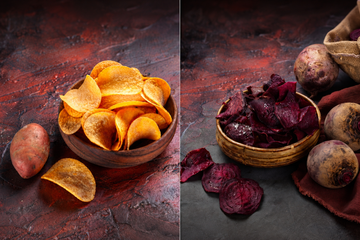 Beetroot Chips vs. Traditional Potato Chips: Why Root Vegetables Are Taking Over the Snack Shelf
