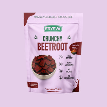 Vacuum Fried Beetroot