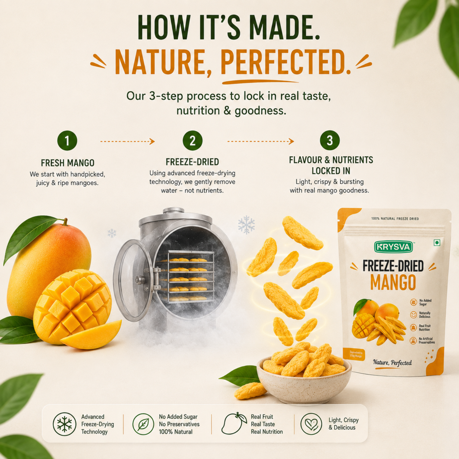 Freeze Dried Mango
