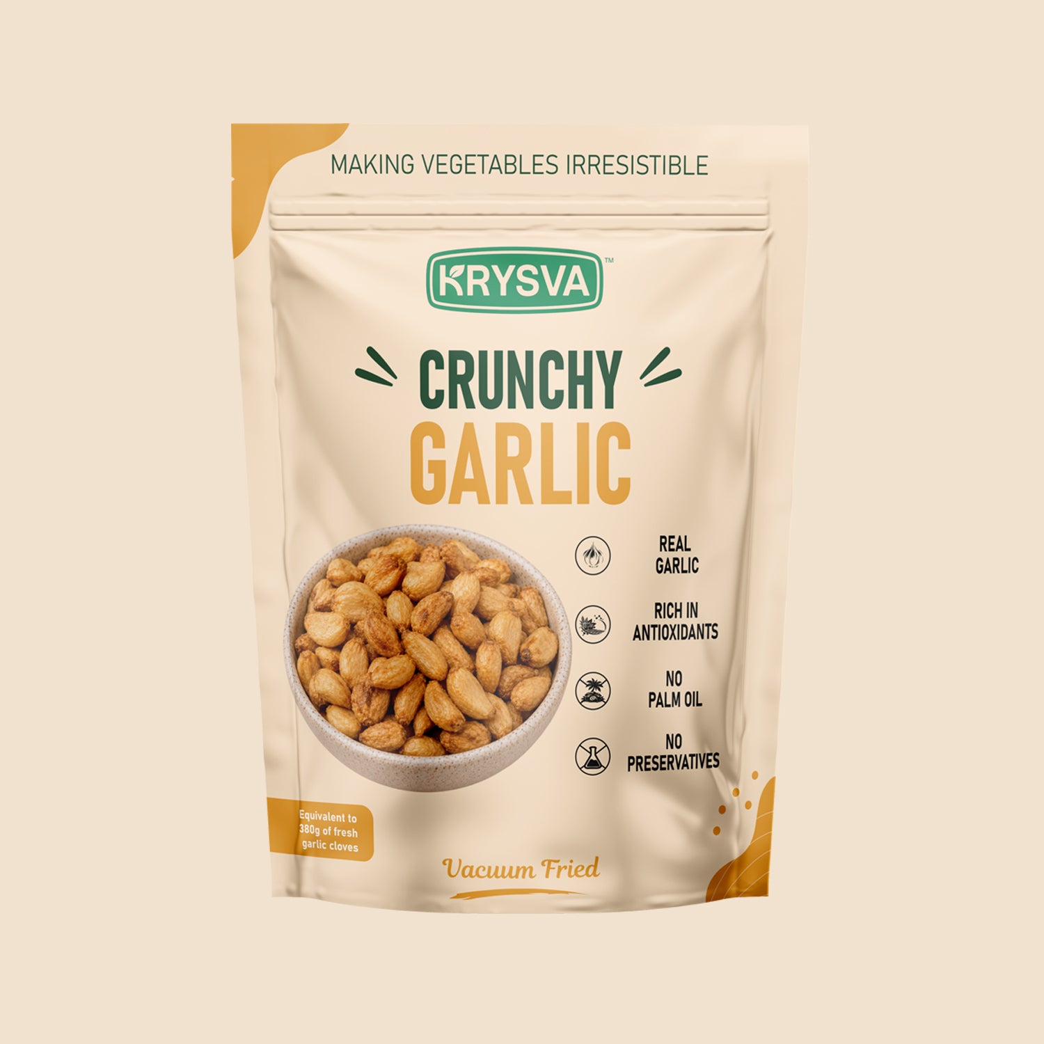Vacuum Fried Garlic