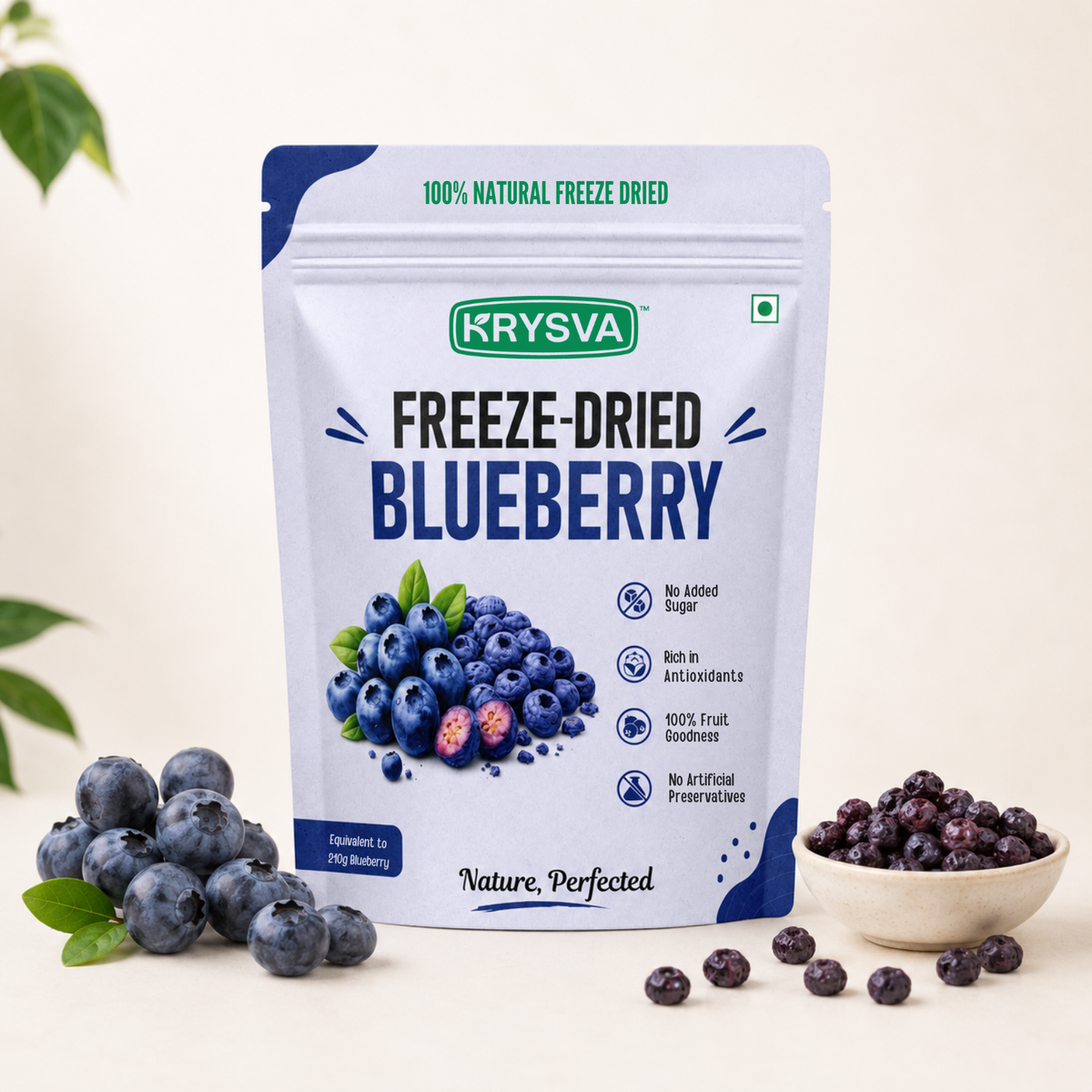 Freeze Dried Blueberry