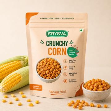 Vacuum Fried Corn