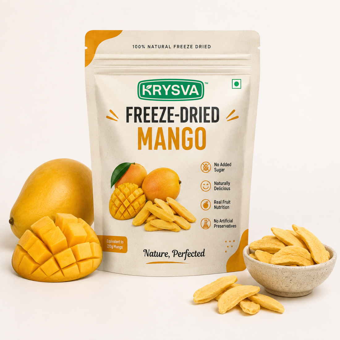 Freeze Dried Mango