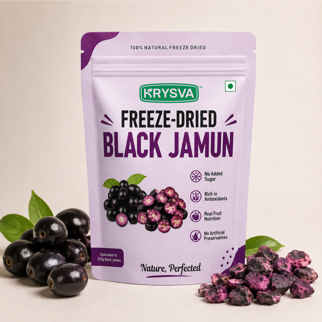 Freeze Dried Black Jamun