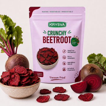 Vacuum Fried Beetroot
