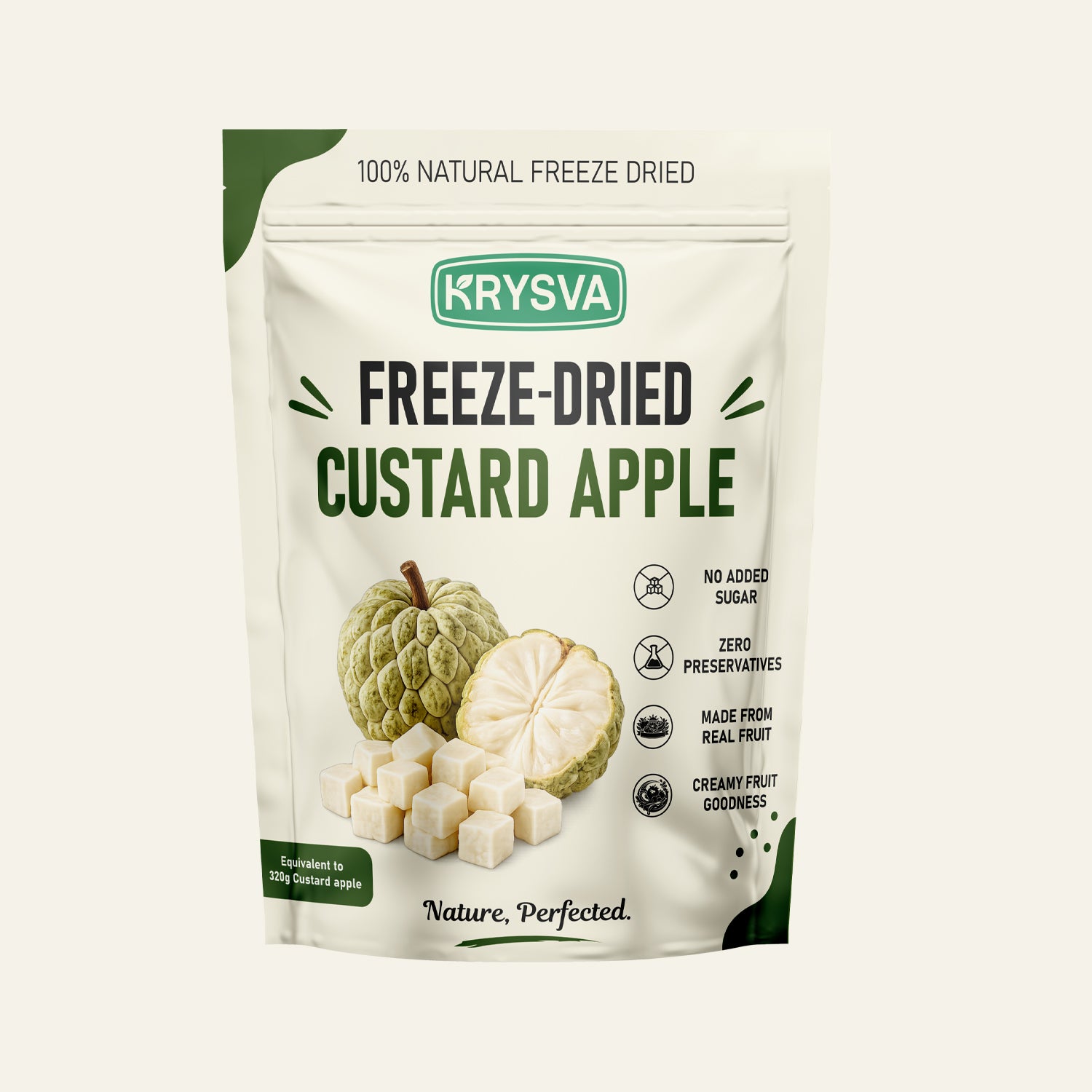 Freeze Dried Custard Apple