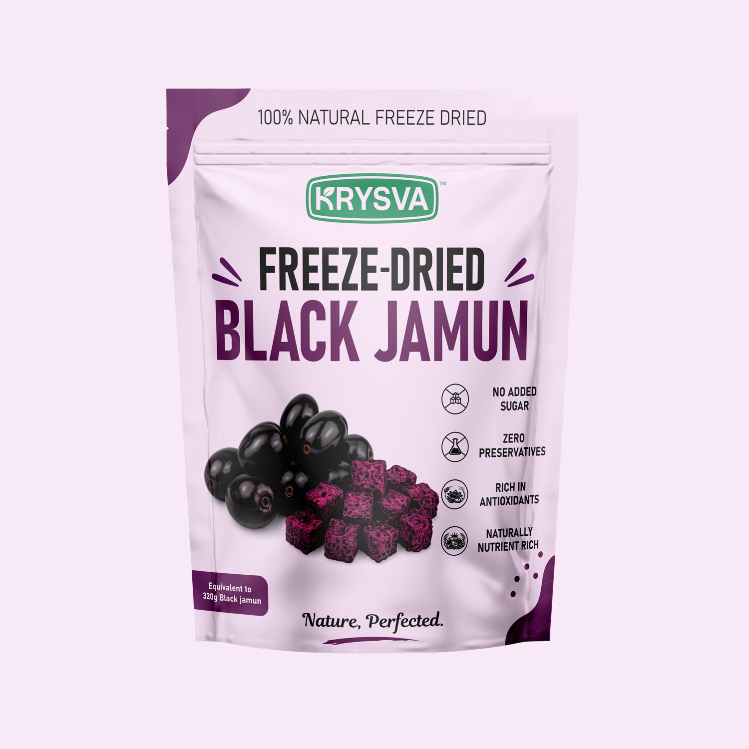Freeze Dried Black Jamun
