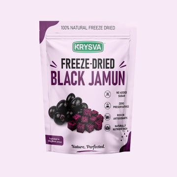 Freeze Dried Black Jamun