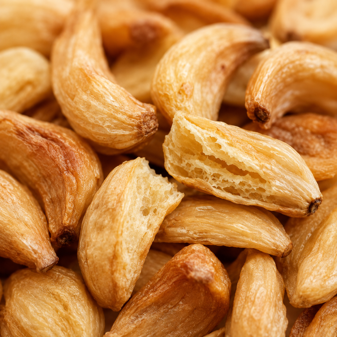 Vacuum Fried Garlic