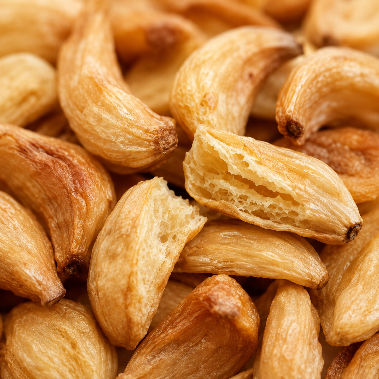 Vacuum Fried Garlic