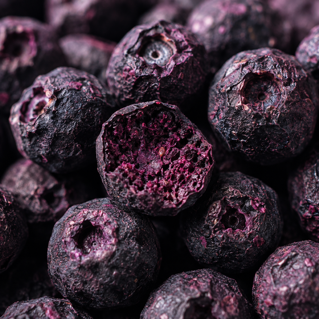 Freeze Dried Blueberry