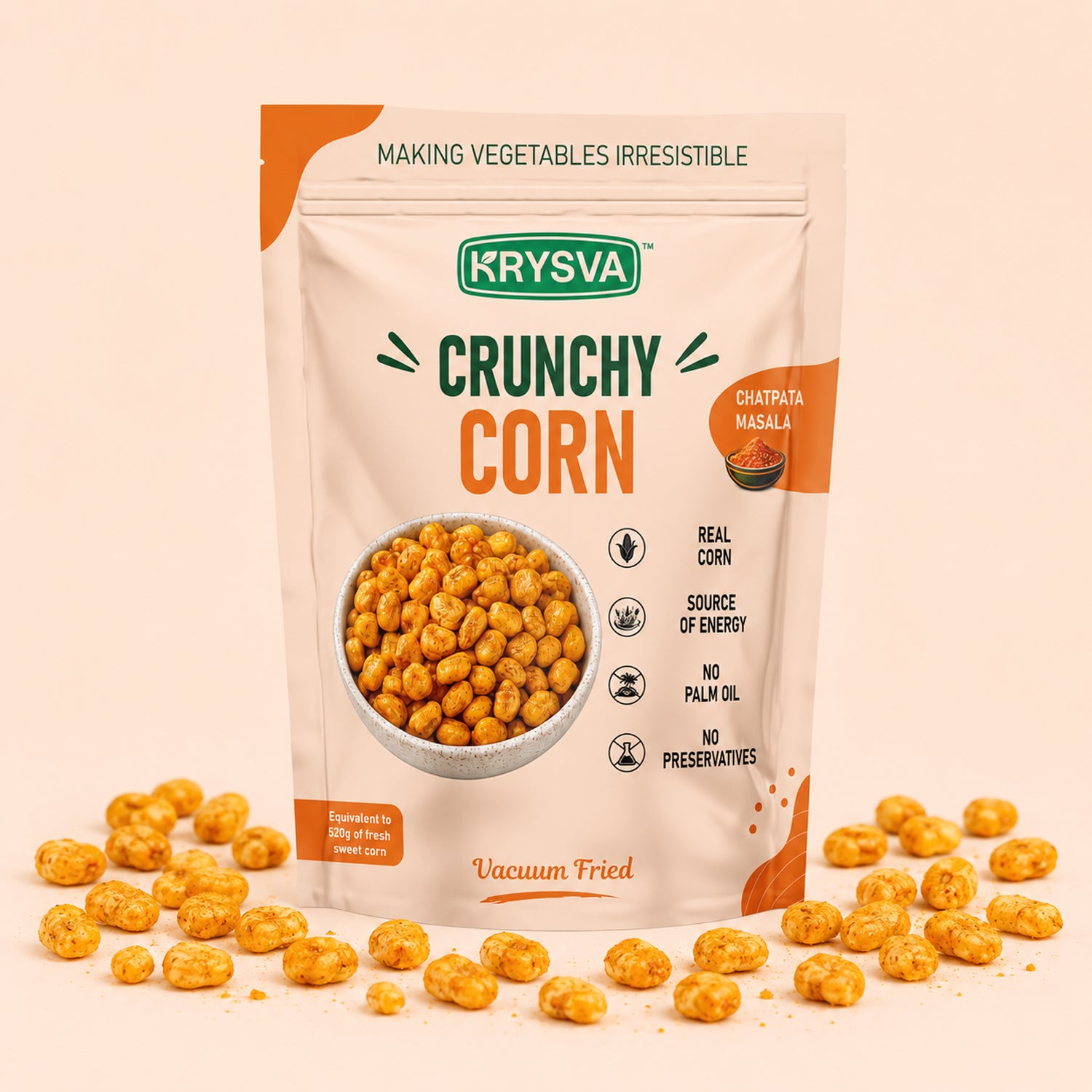 Vacuum Fried Corn