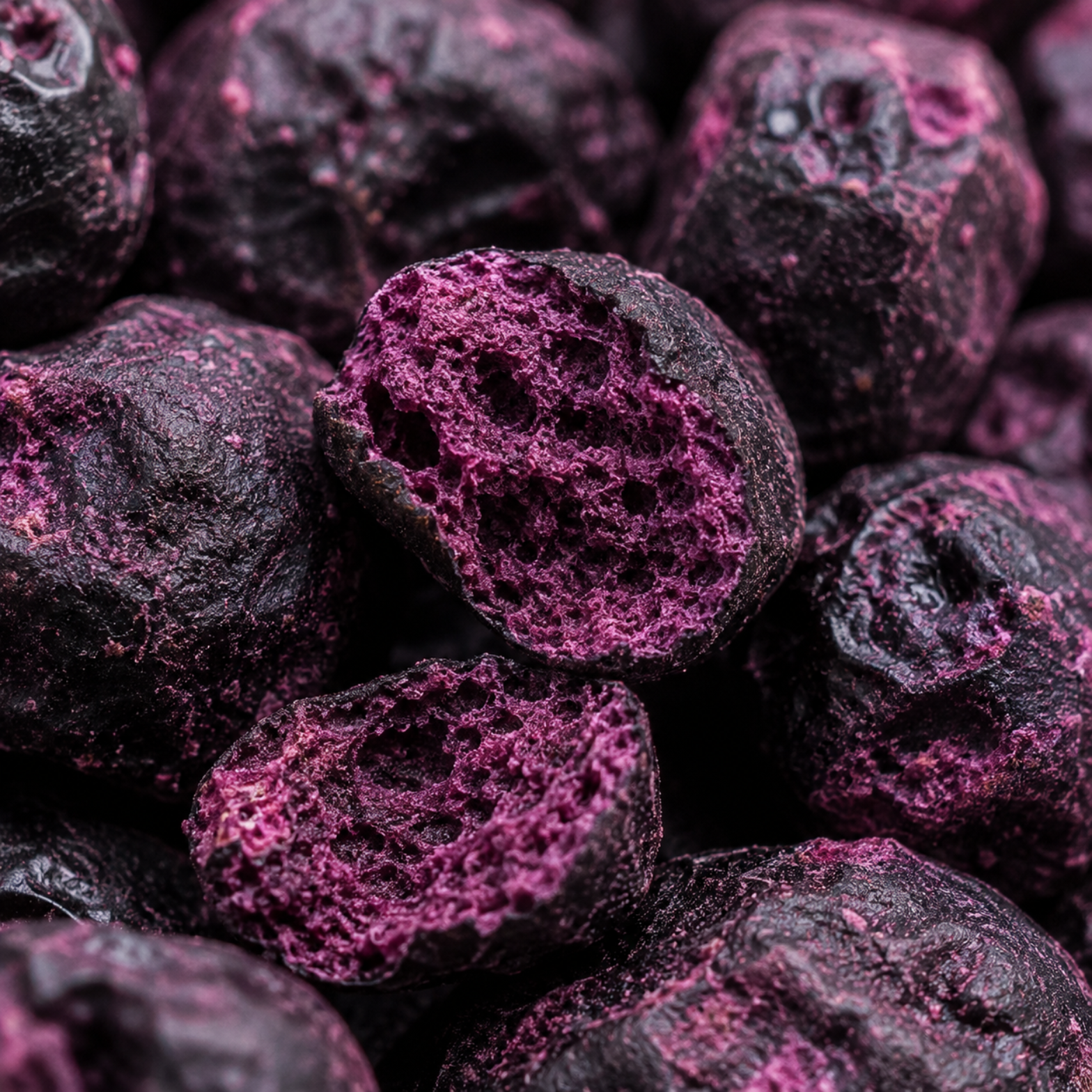 Freeze Dried Black Jamun
