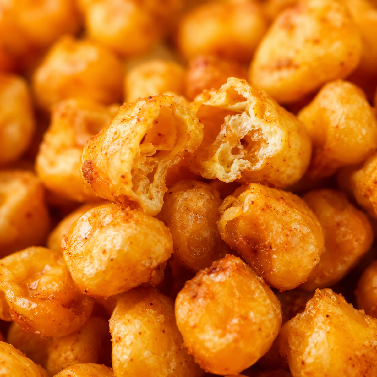Vacuum Fried Corn