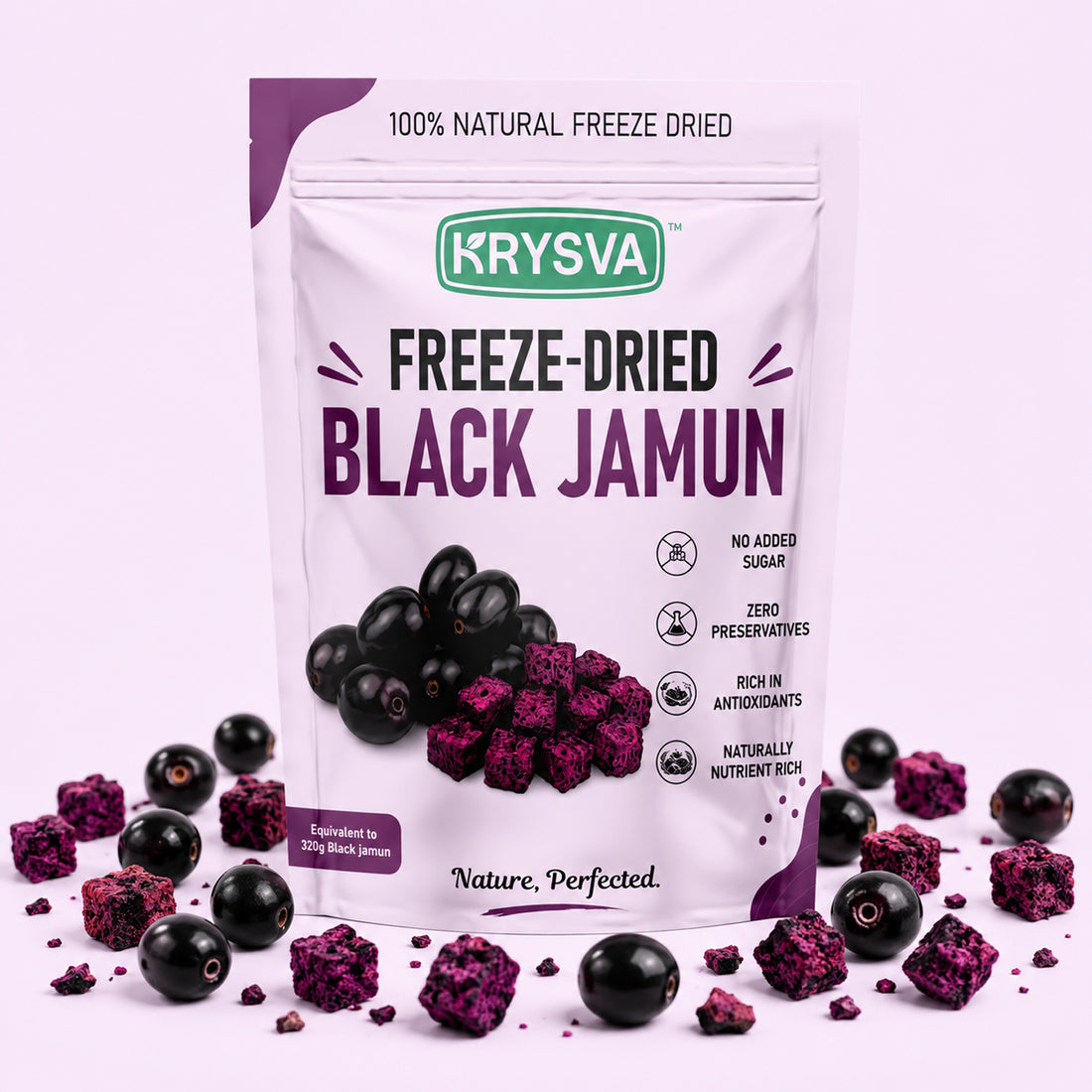 Freeze Dried Black Jamun