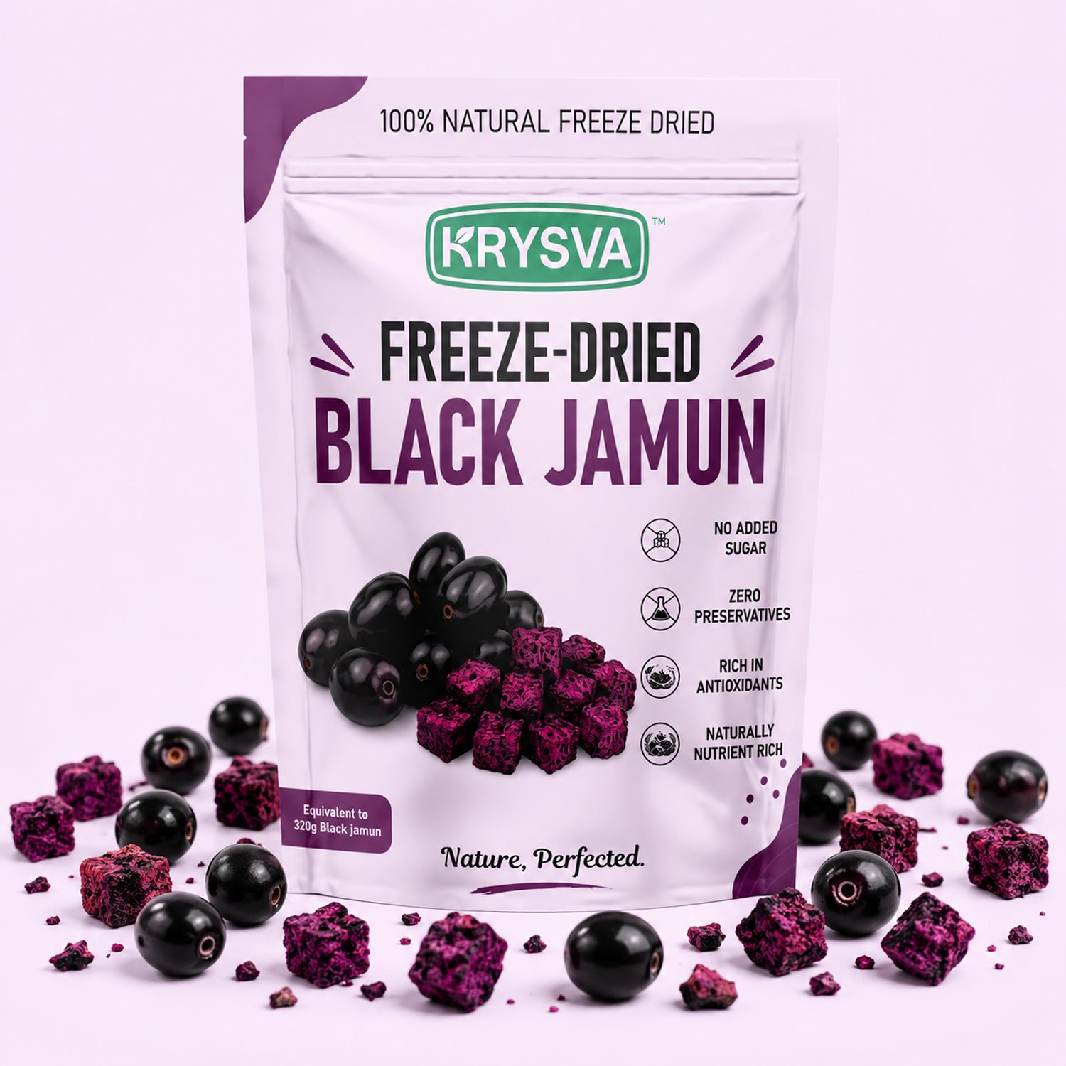 Freeze Dried Black Jamun
