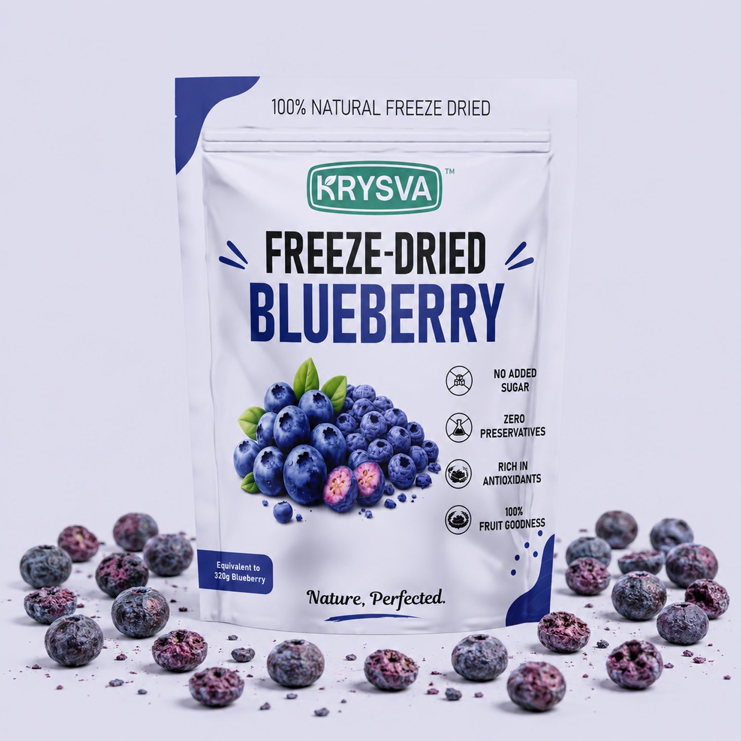 Freeze Dried Blueberry