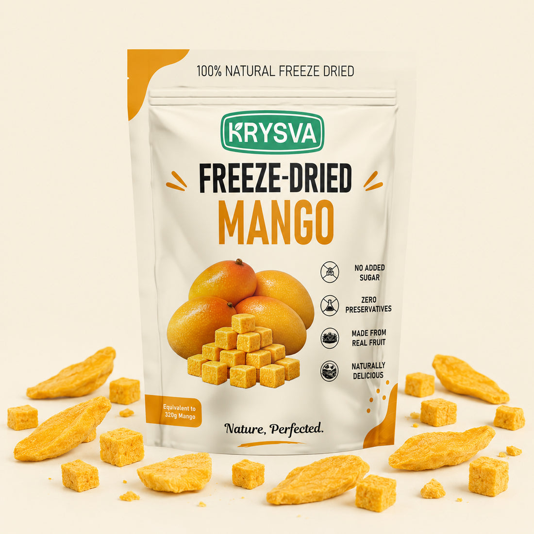 Freeze Dried Mango