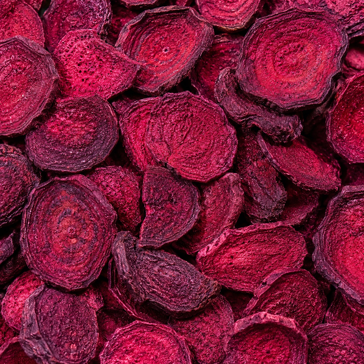 Vacuum Fried Beetroot