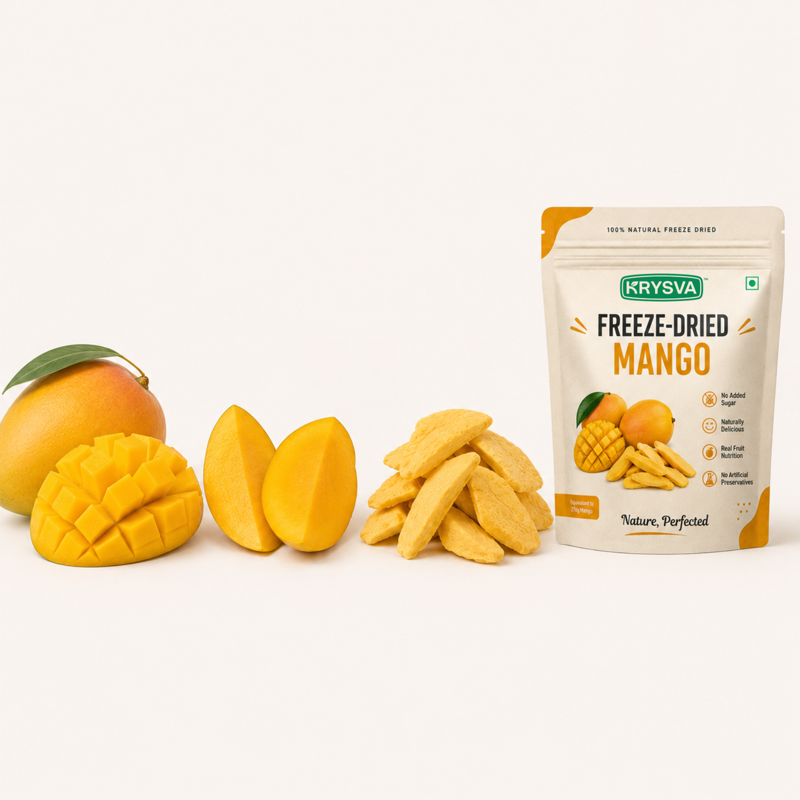 Freeze Dried Mango