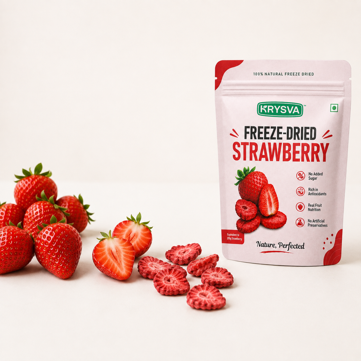 Freeze Dried Strawberry