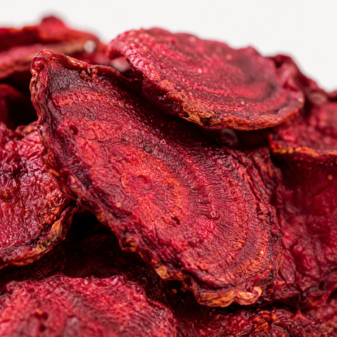 Vacuum Fried Beetroot