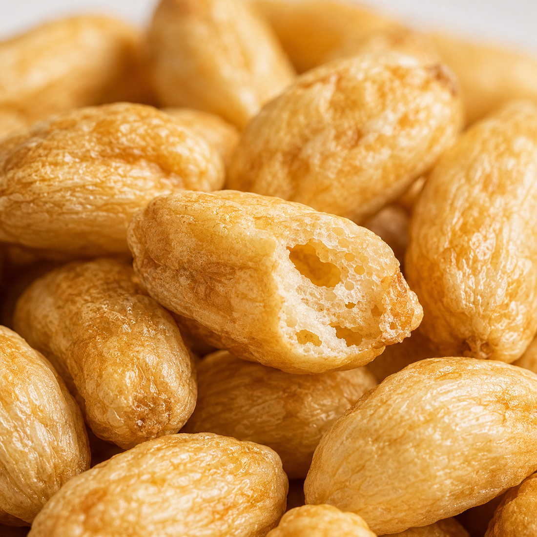 Vacuum Fried Garlic