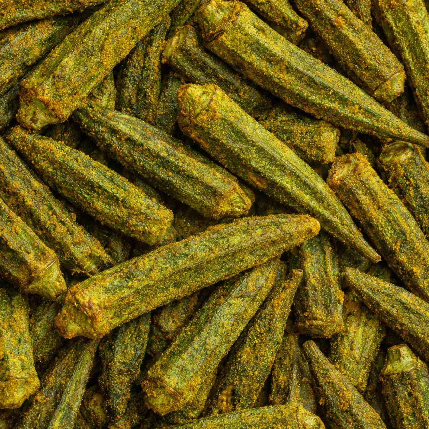 Vacuum Fried Okra (Bhindi)