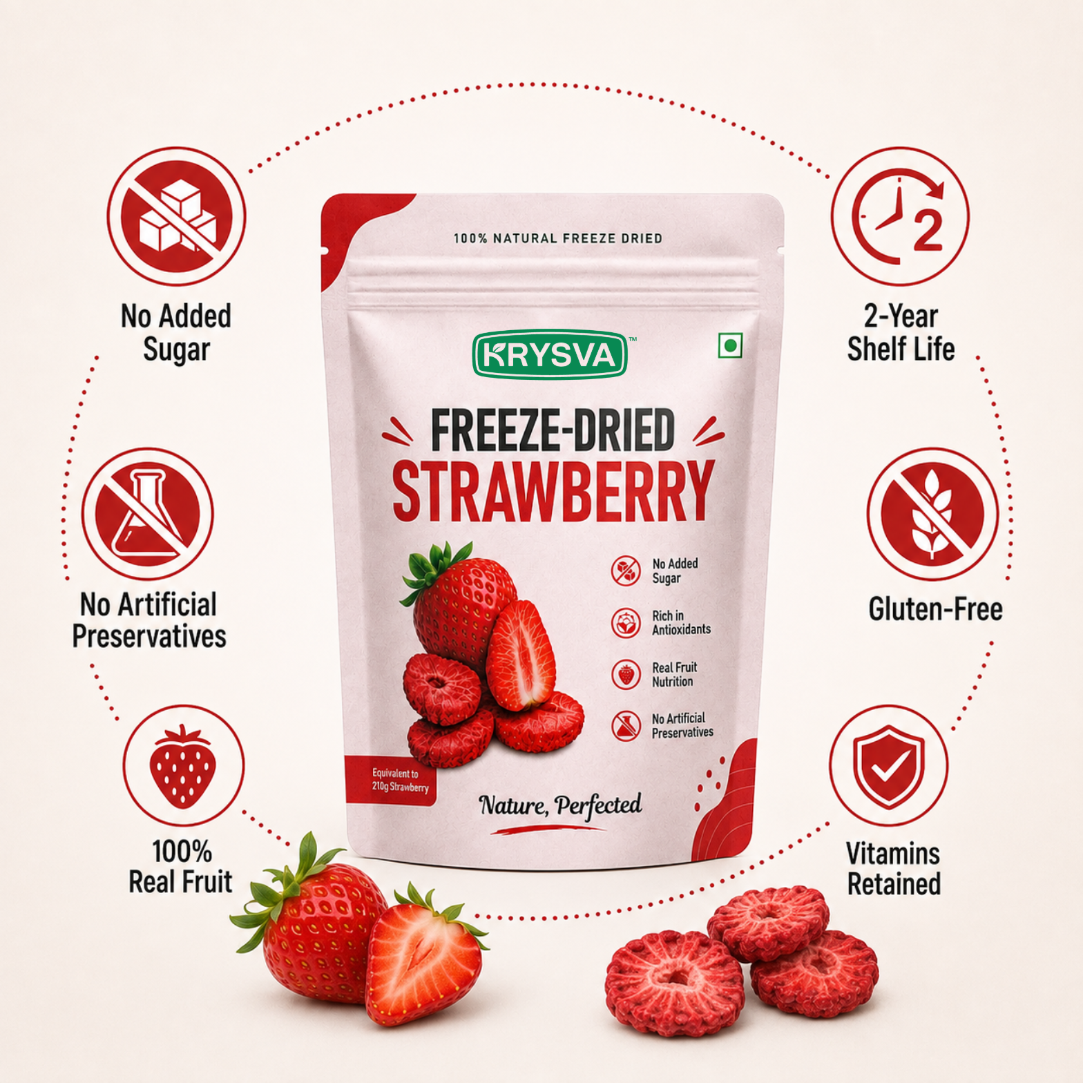 Freeze Dried Strawberry