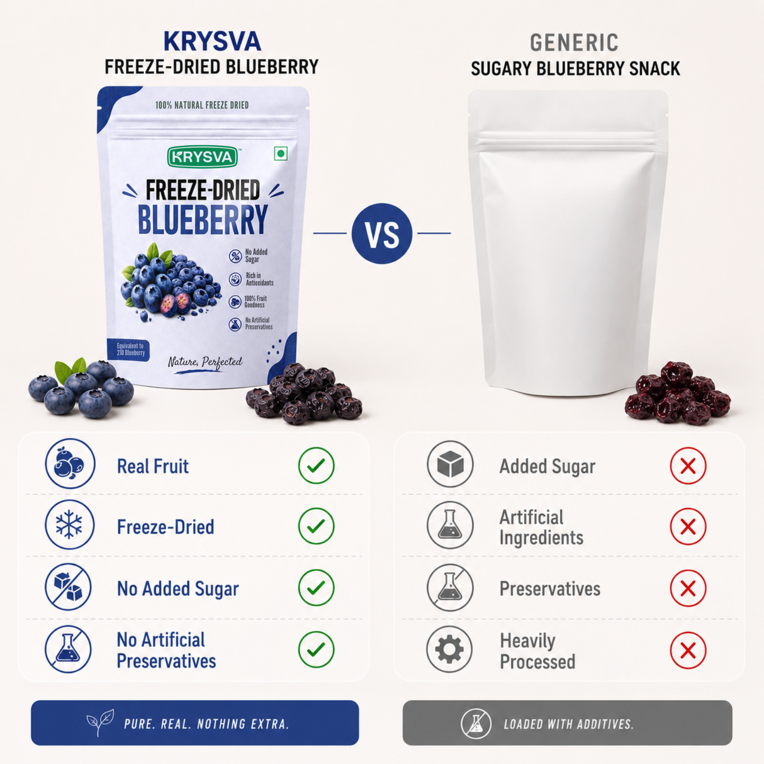 Freeze Dried Blueberry