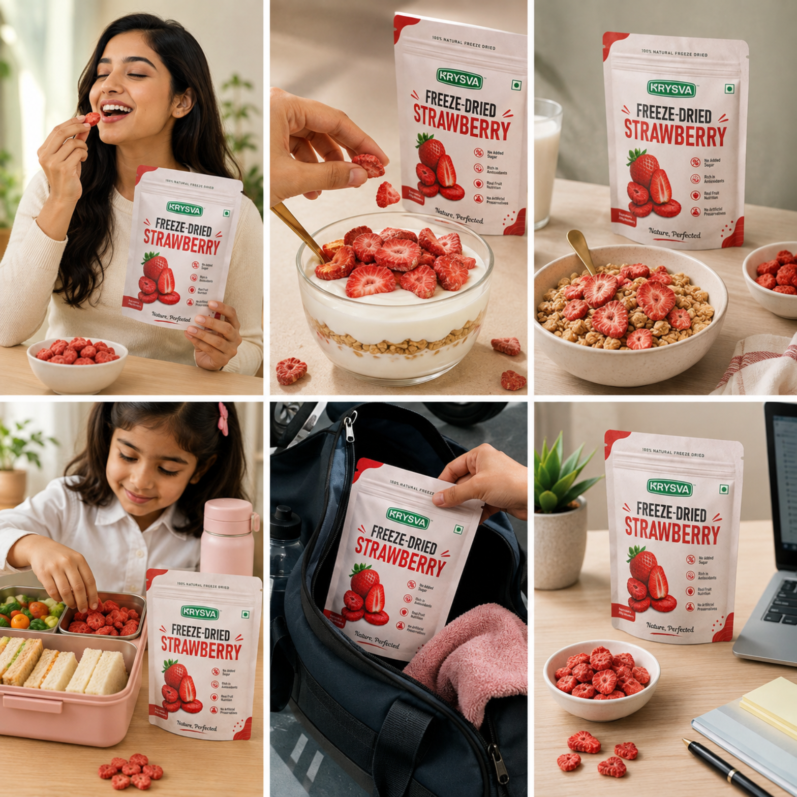 Freeze Dried Strawberry