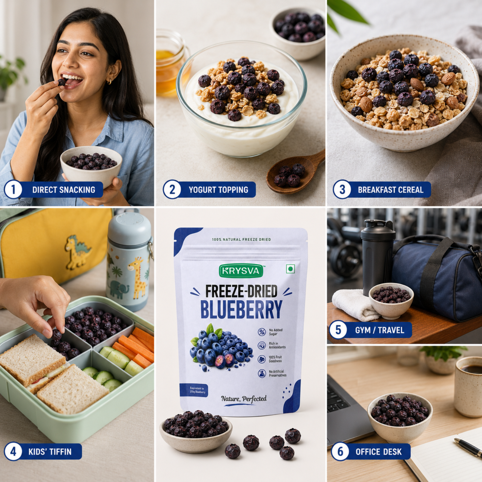 Freeze Dried Blueberry