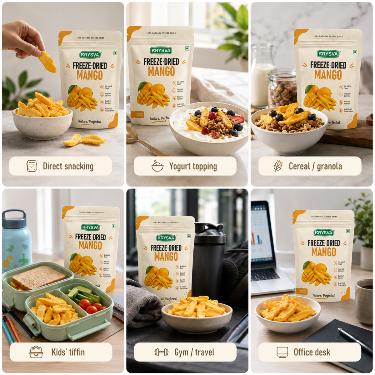 Freeze Dried Mango