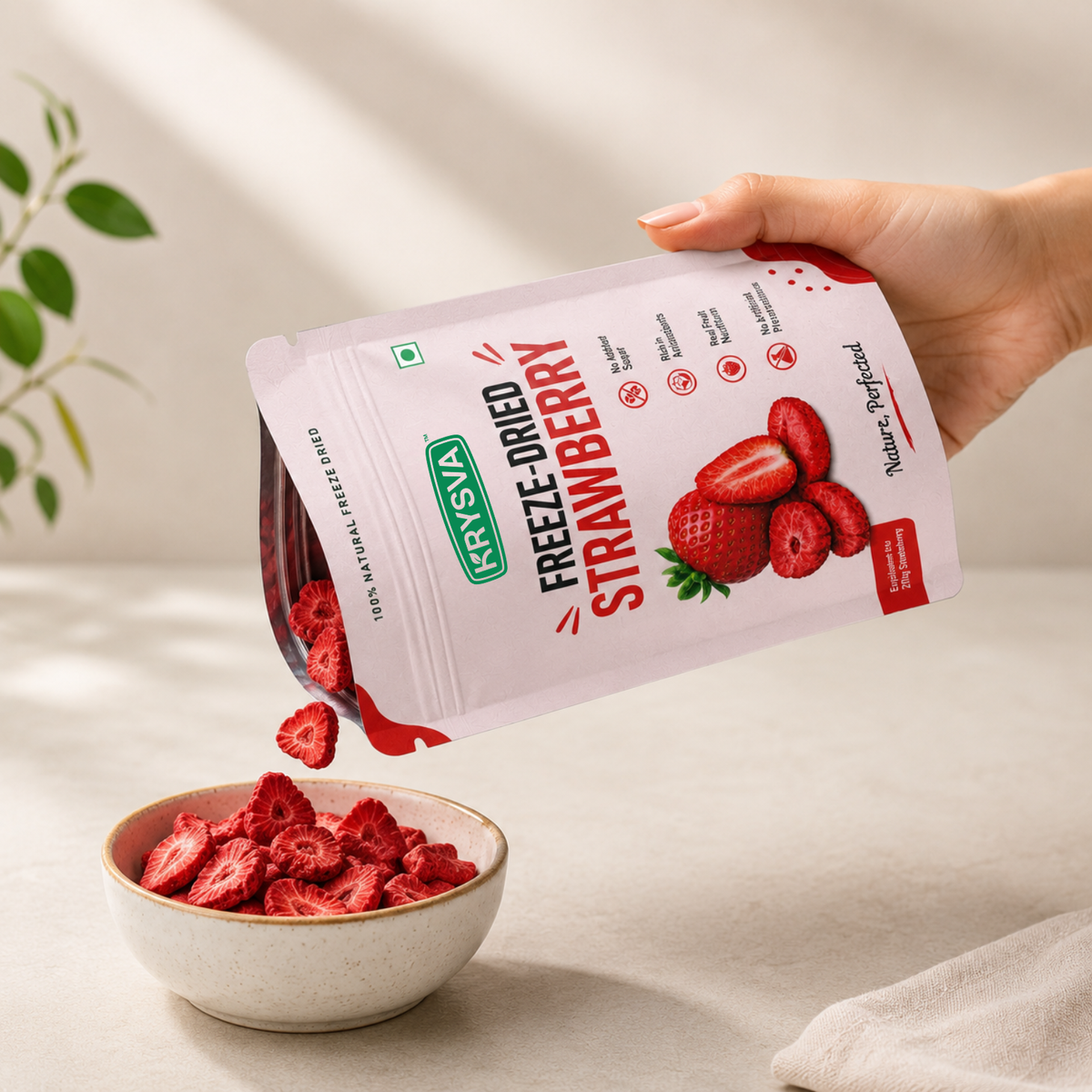 Freeze Dried Strawberry