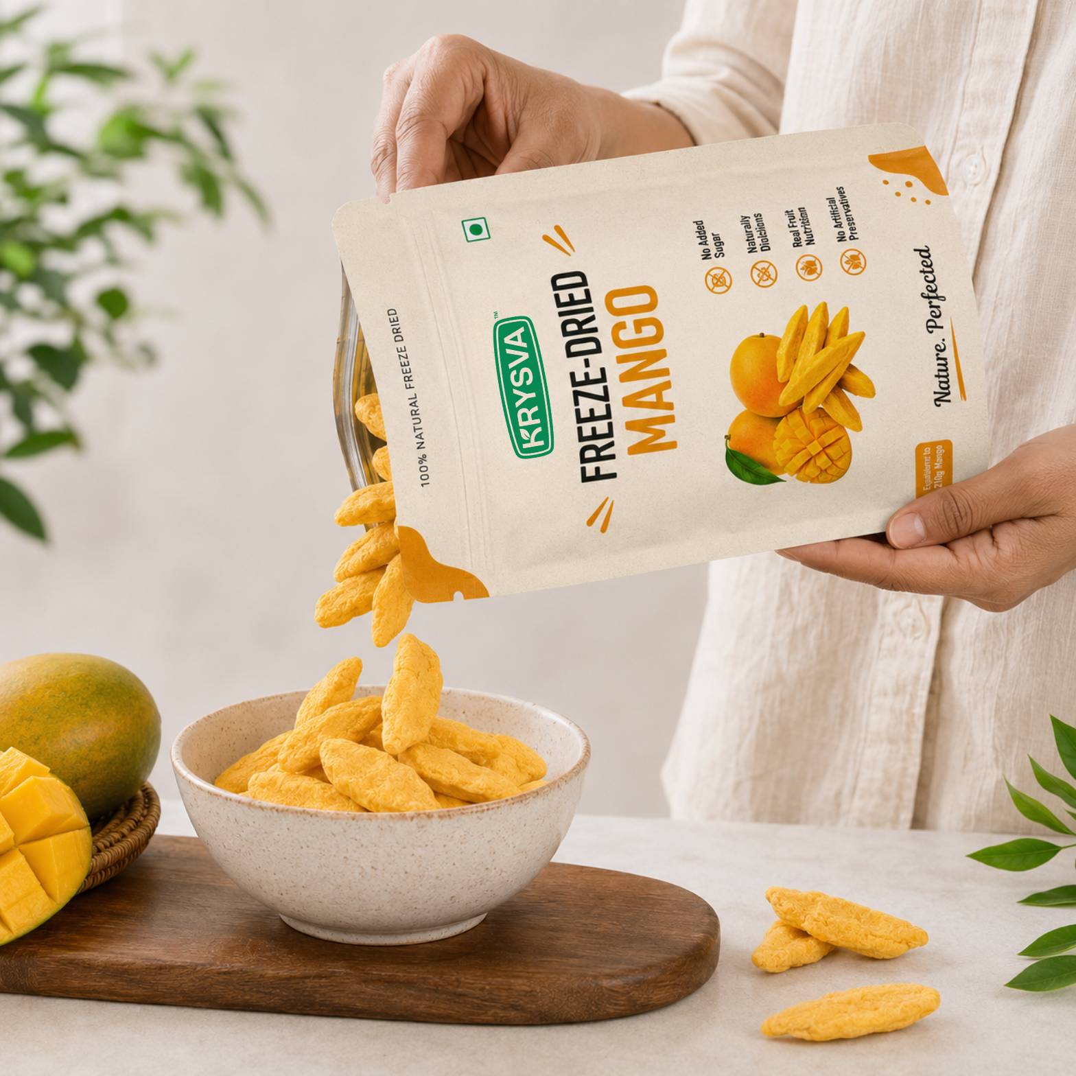Freeze Dried Mango