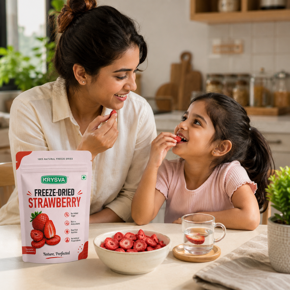 Freeze Dried Strawberry