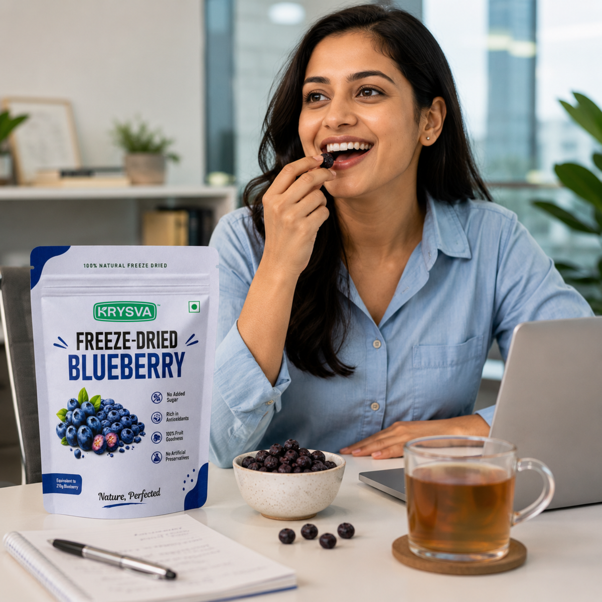 Freeze Dried Blueberry