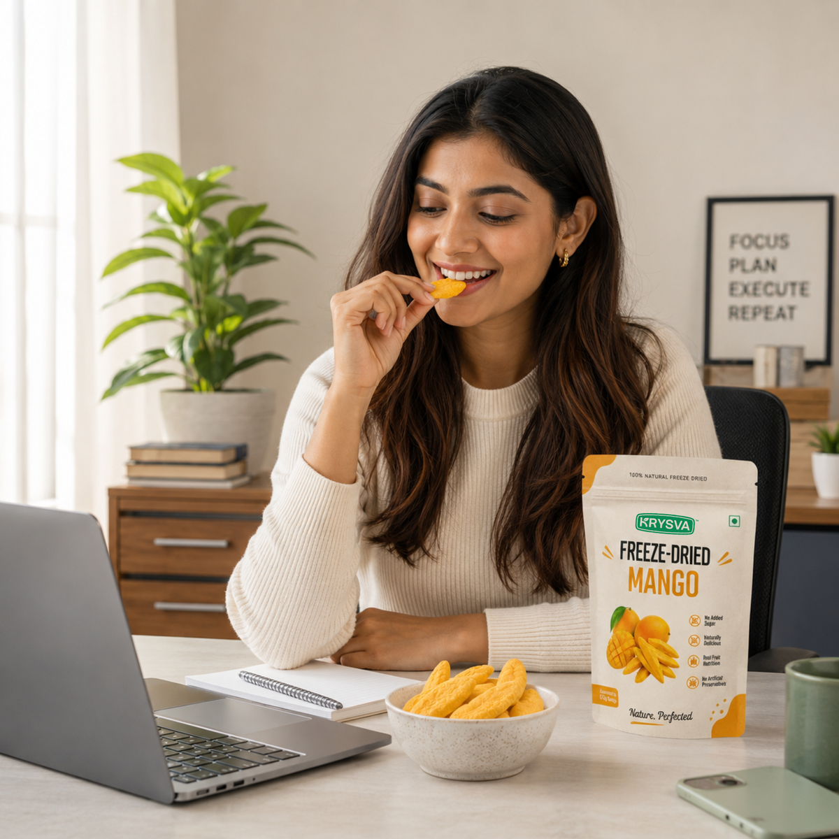 Freeze Dried Mango