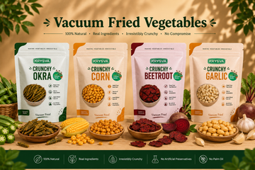 Vacuum Fried Vegetables