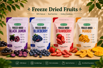 Freeze Dried Fruits
