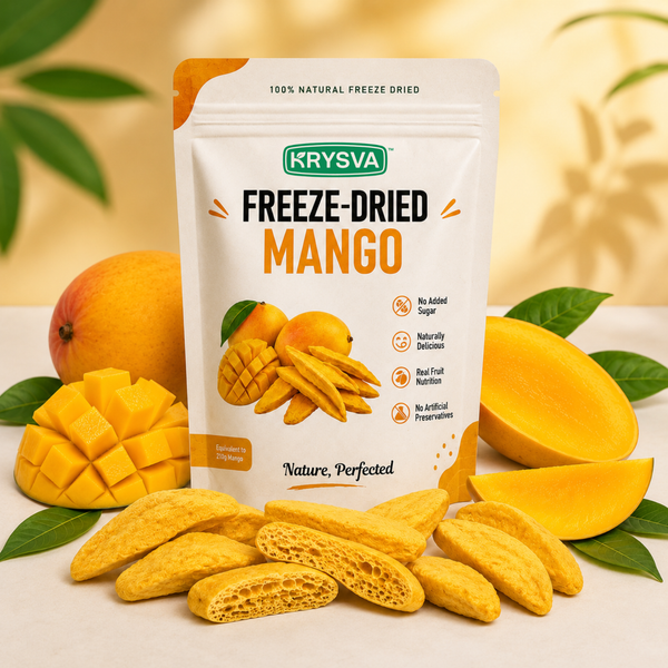 Premium Freeze Dried Mango