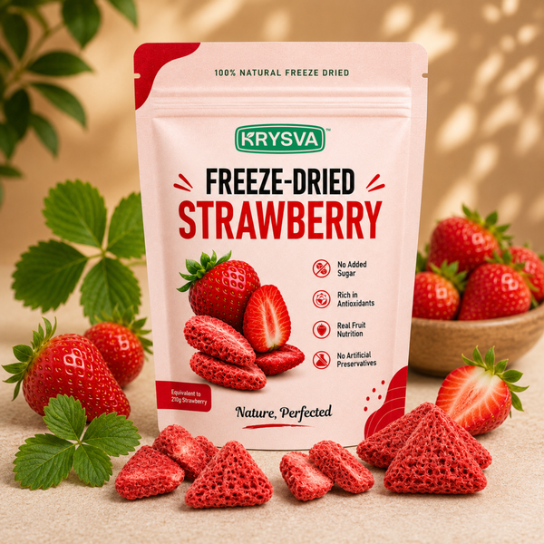 Freeze Dried Strawberries