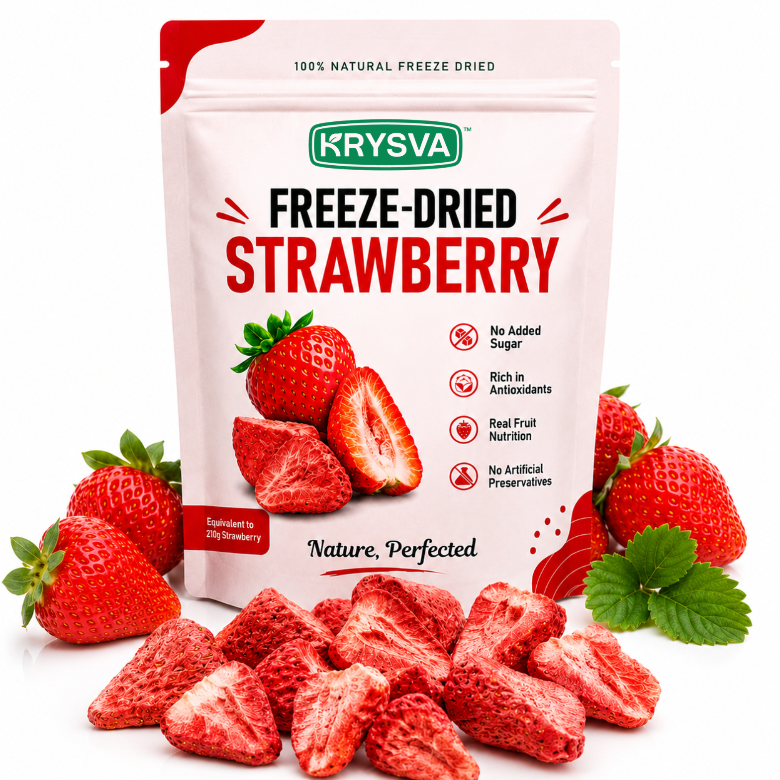 Freeze Dried Strawberry